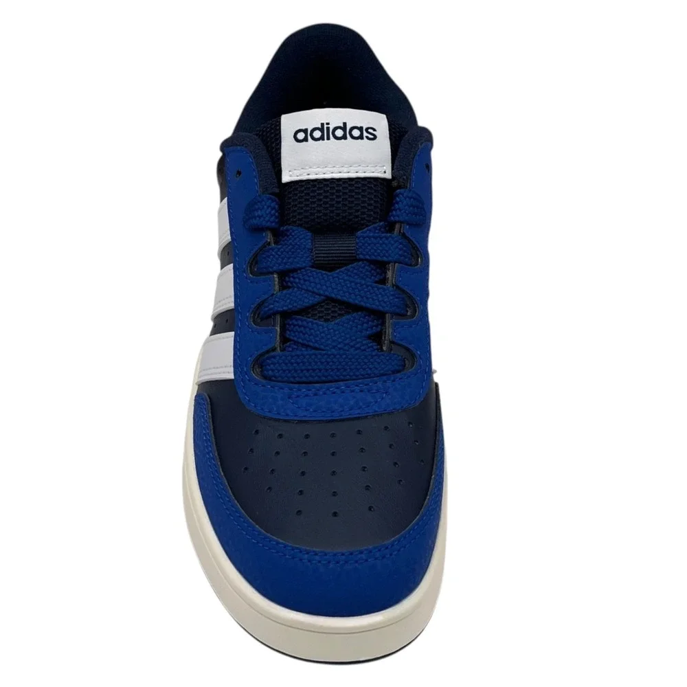 Adidas Youth Big Boys Breakbase J Skate Low Top Sneaker Size 5 Royal Navy Blue